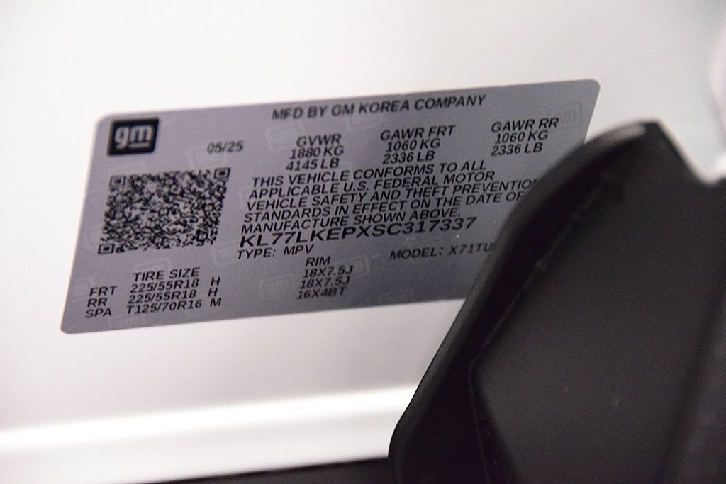 2025 Chevrolet Trax ACTIV