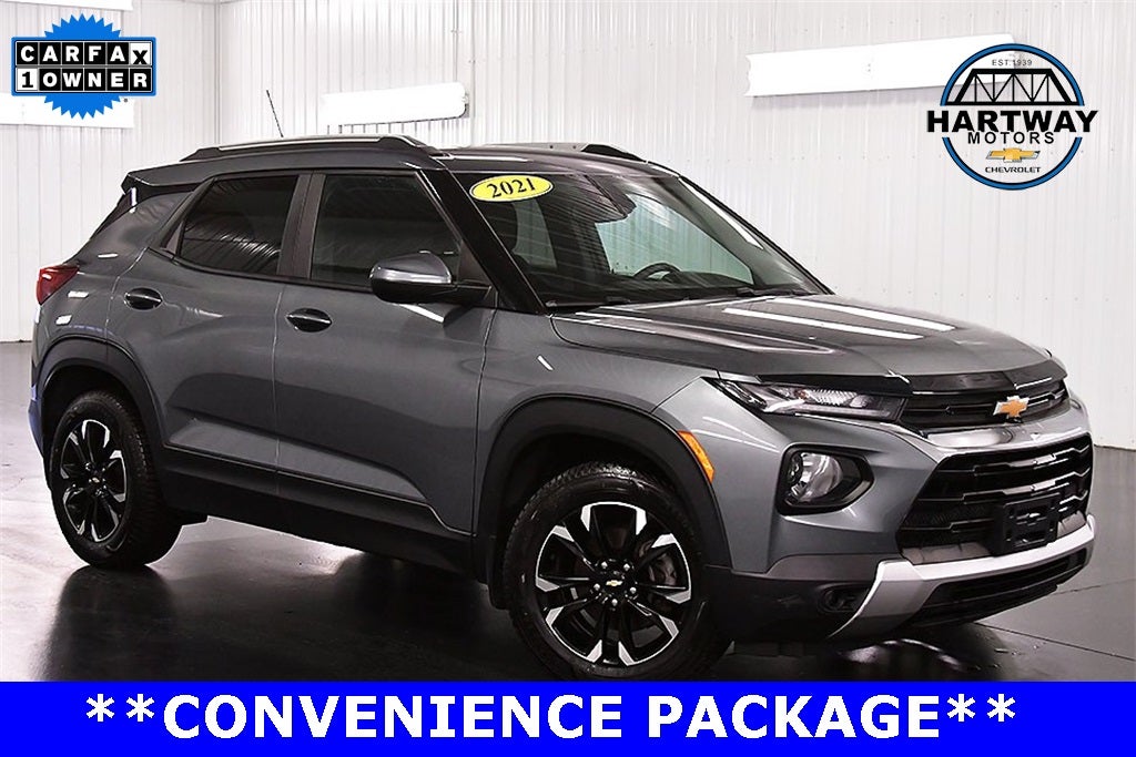 2021 Chevrolet TrailBlazer LT