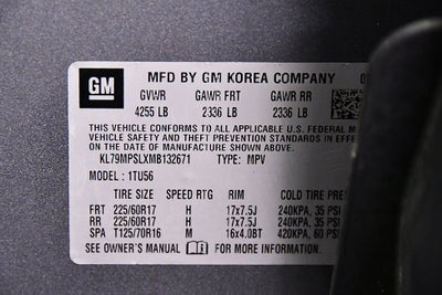 2021 Chevrolet TrailBlazer LT