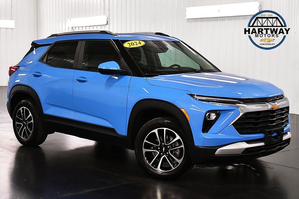 2024 Chevrolet TrailBlazer LT