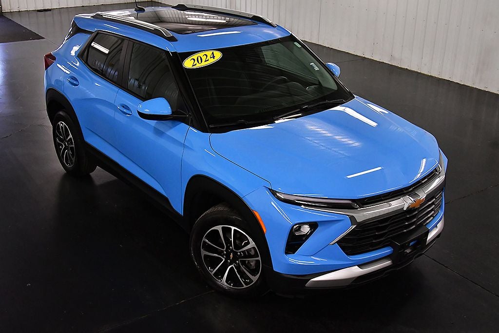 2024 Chevrolet TrailBlazer LT