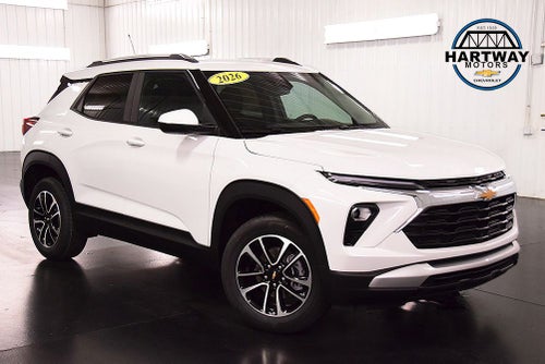 2026 Chevrolet TrailBlazer LT
