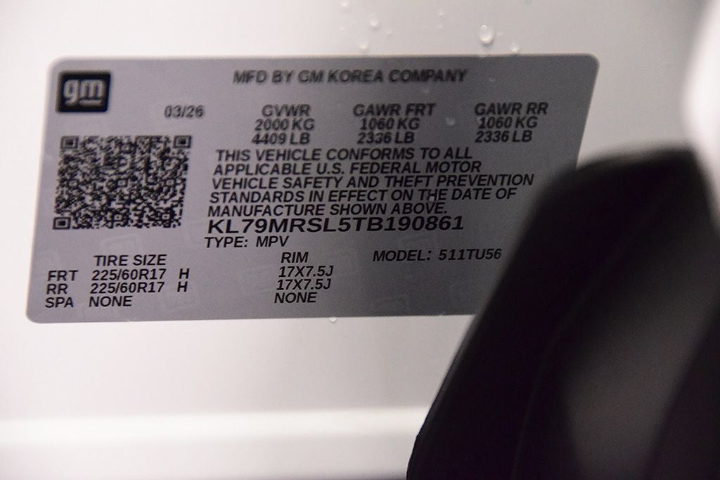 2026 Chevrolet TrailBlazer LT
