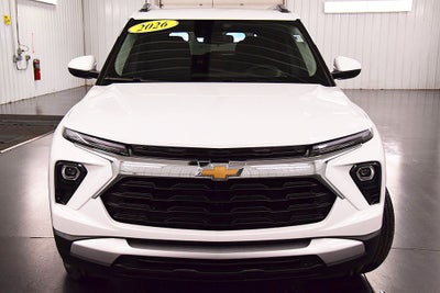 2026 Chevrolet TrailBlazer LT