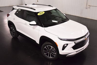 2026 Chevrolet TrailBlazer LT