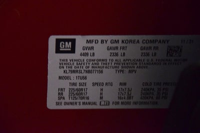 2022 Chevrolet TrailBlazer LT