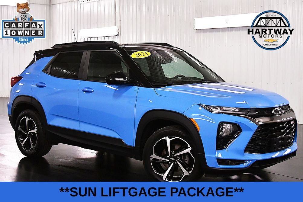 2023 Chevrolet TrailBlazer RS