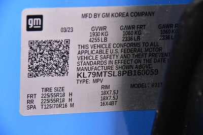 2023 Chevrolet TrailBlazer RS