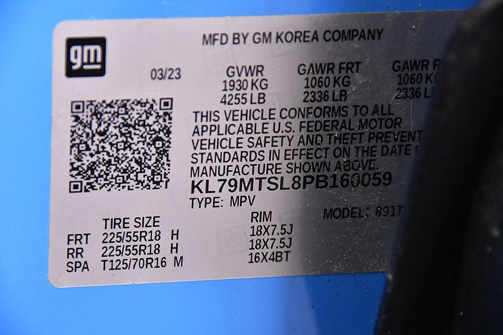 2023 Chevrolet TrailBlazer RS