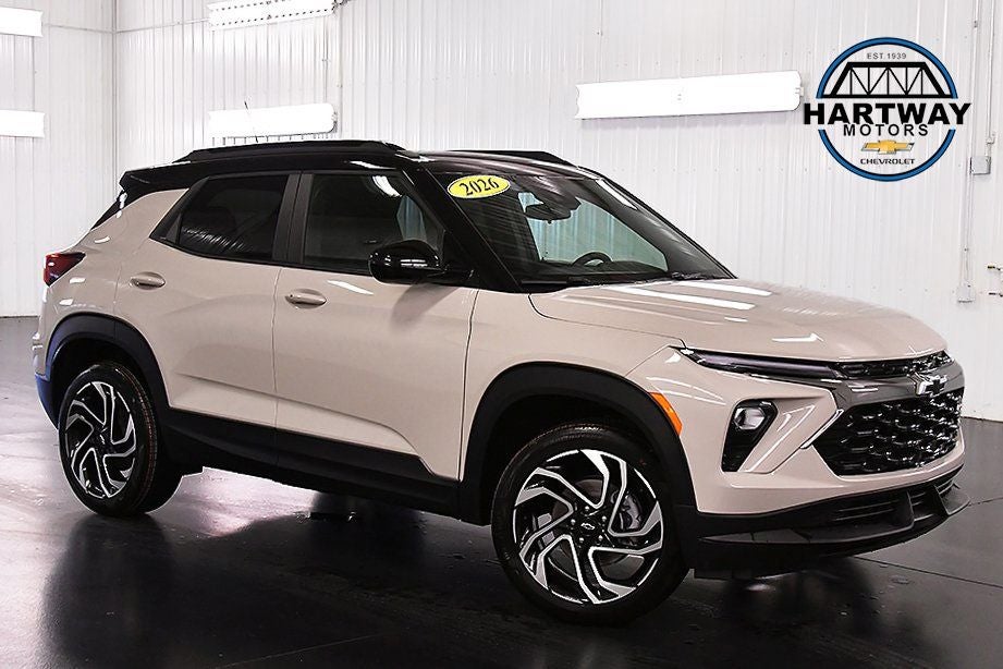 2026 Chevrolet TrailBlazer RS