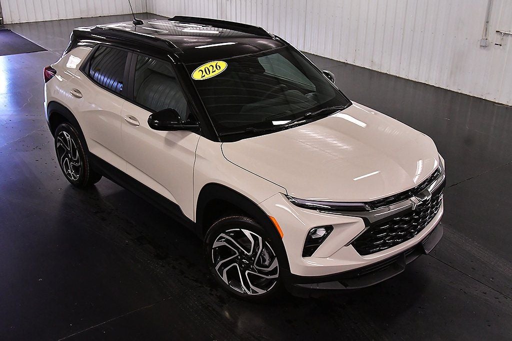 2026 Chevrolet TrailBlazer RS
