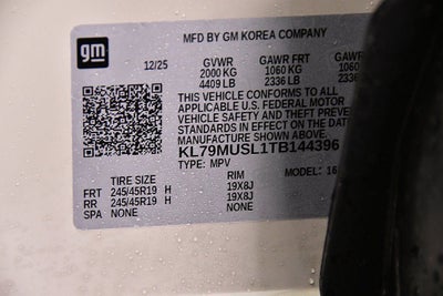 2026 Chevrolet TrailBlazer RS