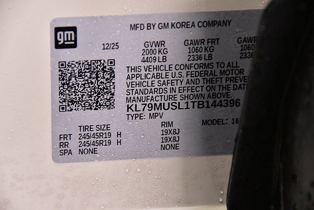 2026 Chevrolet TrailBlazer RS