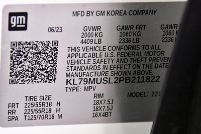 2023 Chevrolet TrailBlazer RS