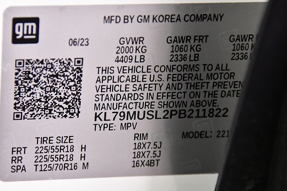 2023 Chevrolet TrailBlazer RS