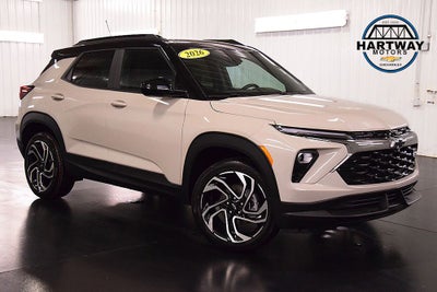 2026 Chevrolet TrailBlazer RS