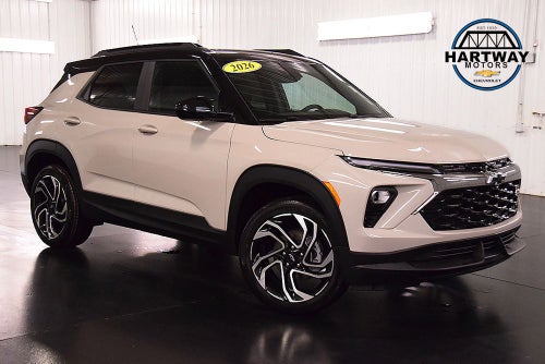 2026 Chevrolet TrailBlazer RS