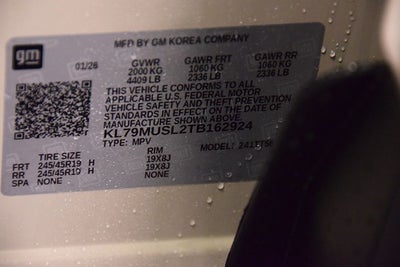 2026 Chevrolet TrailBlazer RS