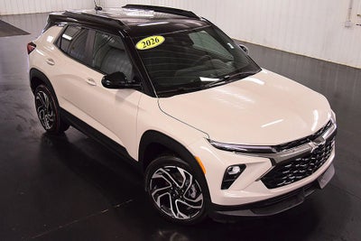 2026 Chevrolet TrailBlazer RS