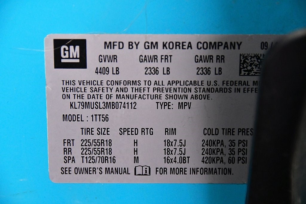 2021 Chevrolet TrailBlazer RS