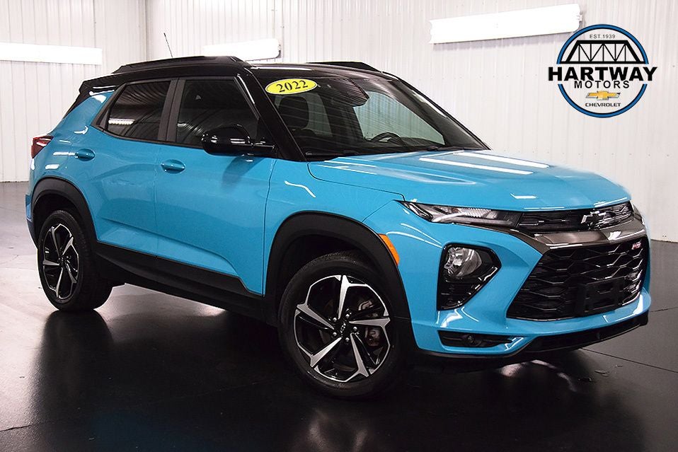 2022 Chevrolet TrailBlazer RS