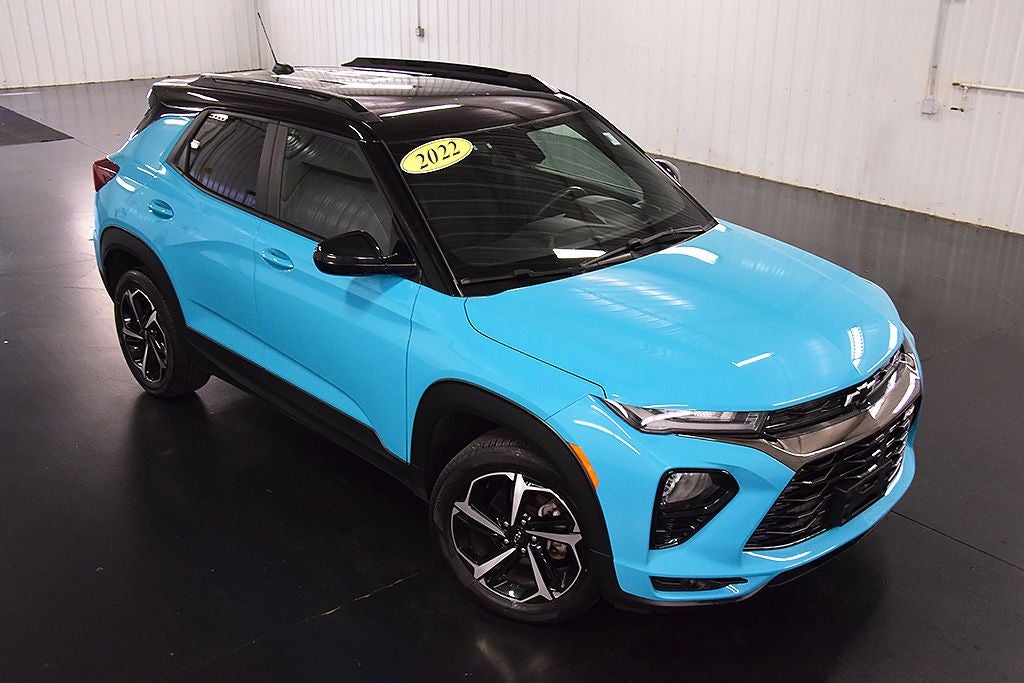 2022 Chevrolet TrailBlazer RS