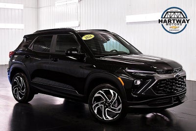2026 Chevrolet TrailBlazer RS