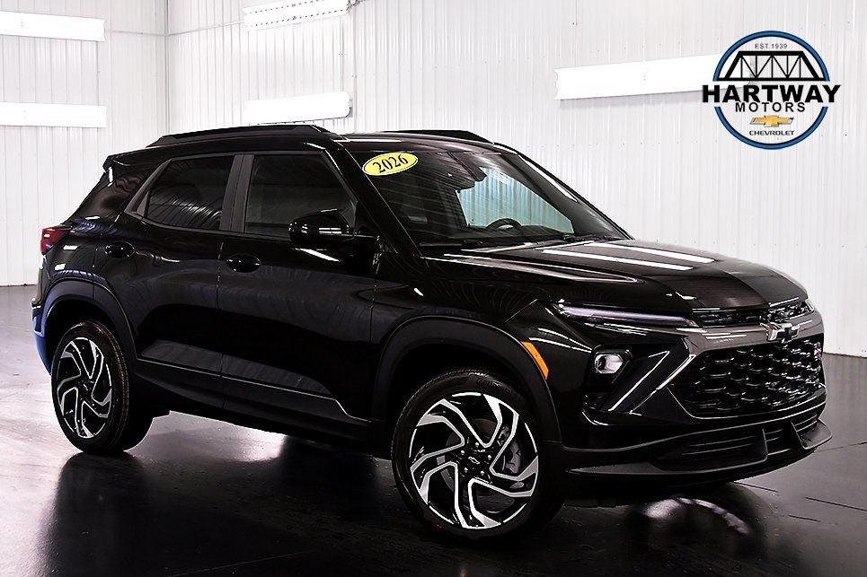 2026 Chevrolet TrailBlazer RS