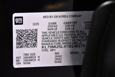 2026 Chevrolet TrailBlazer RS