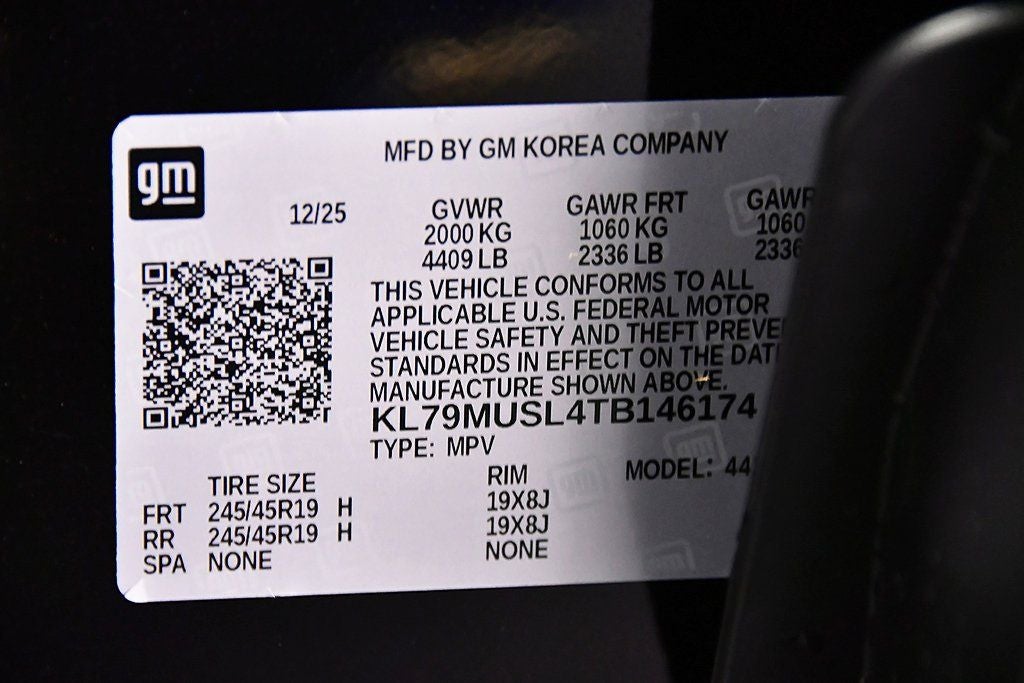 2026 Chevrolet TrailBlazer RS