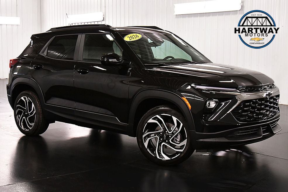 2026 Chevrolet TrailBlazer RS