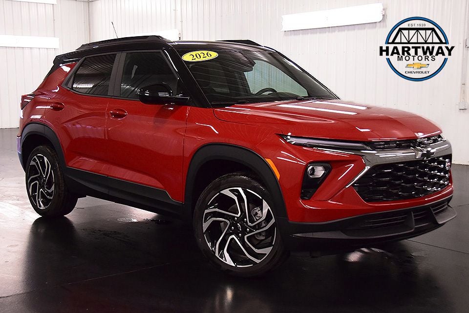 2026 Chevrolet TrailBlazer RS