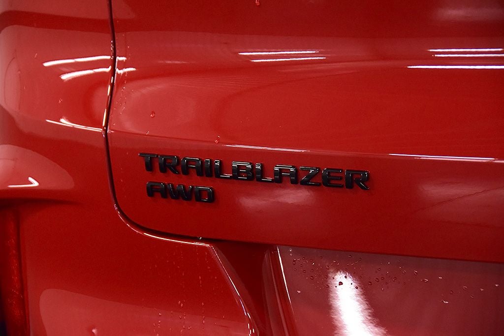 2026 Chevrolet TrailBlazer RS