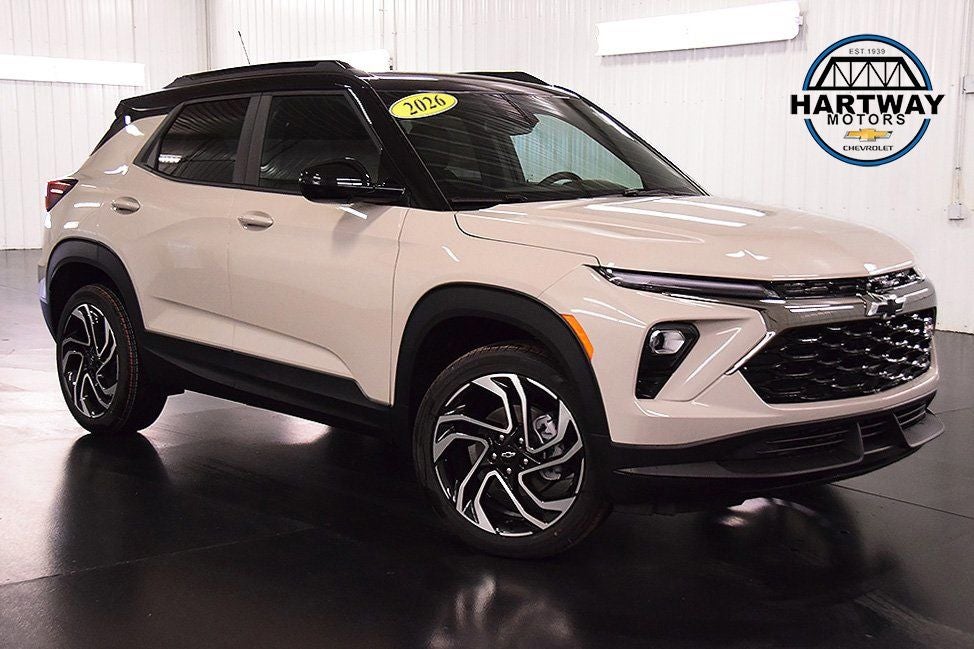 2026 Chevrolet TrailBlazer RS