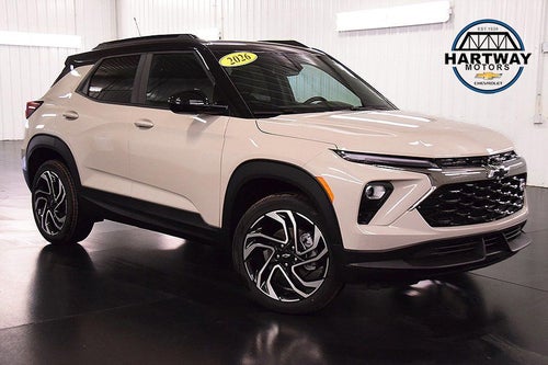 2026 Chevrolet TrailBlazer RS