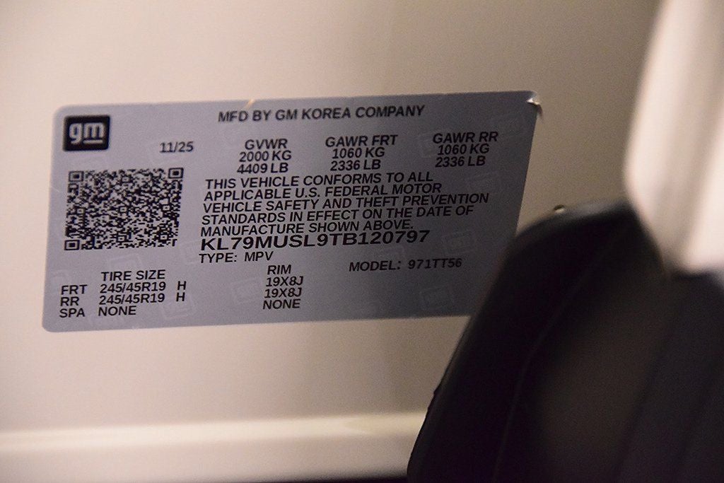 2026 Chevrolet TrailBlazer RS