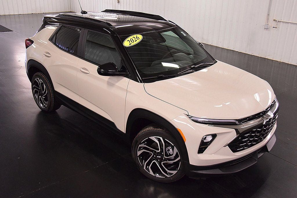 2026 Chevrolet TrailBlazer RS
