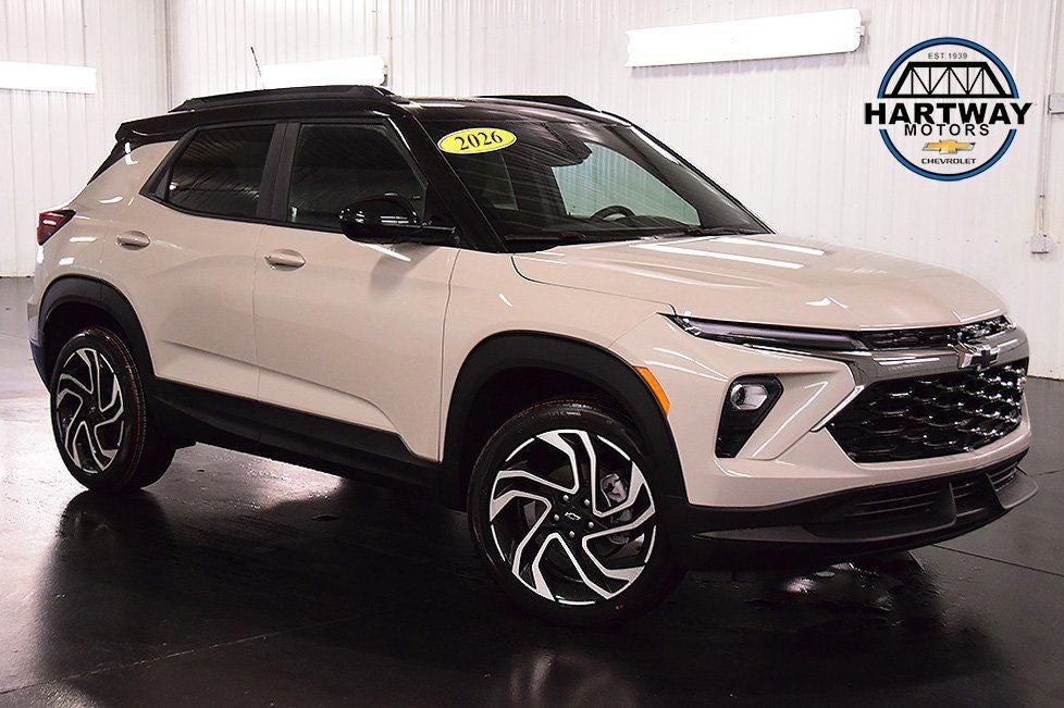 2026 Chevrolet TrailBlazer RS