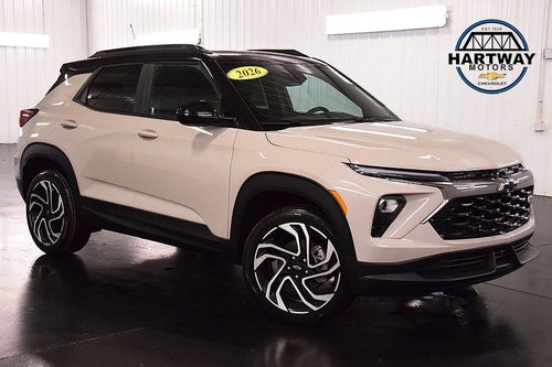 2026 Chevrolet TrailBlazer RS