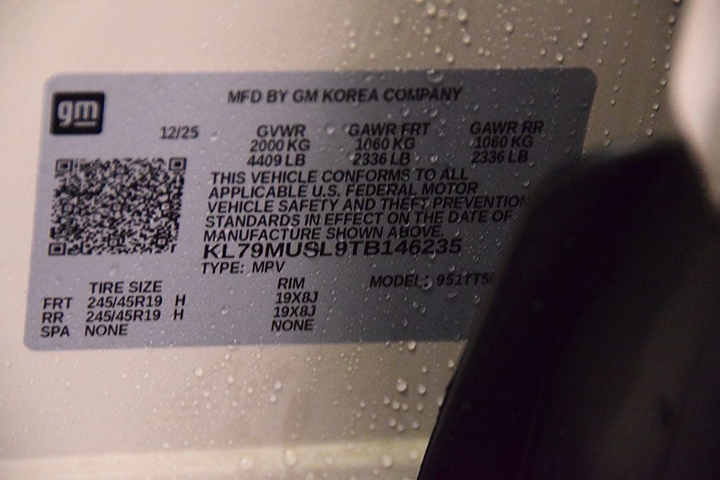 2026 Chevrolet TrailBlazer RS