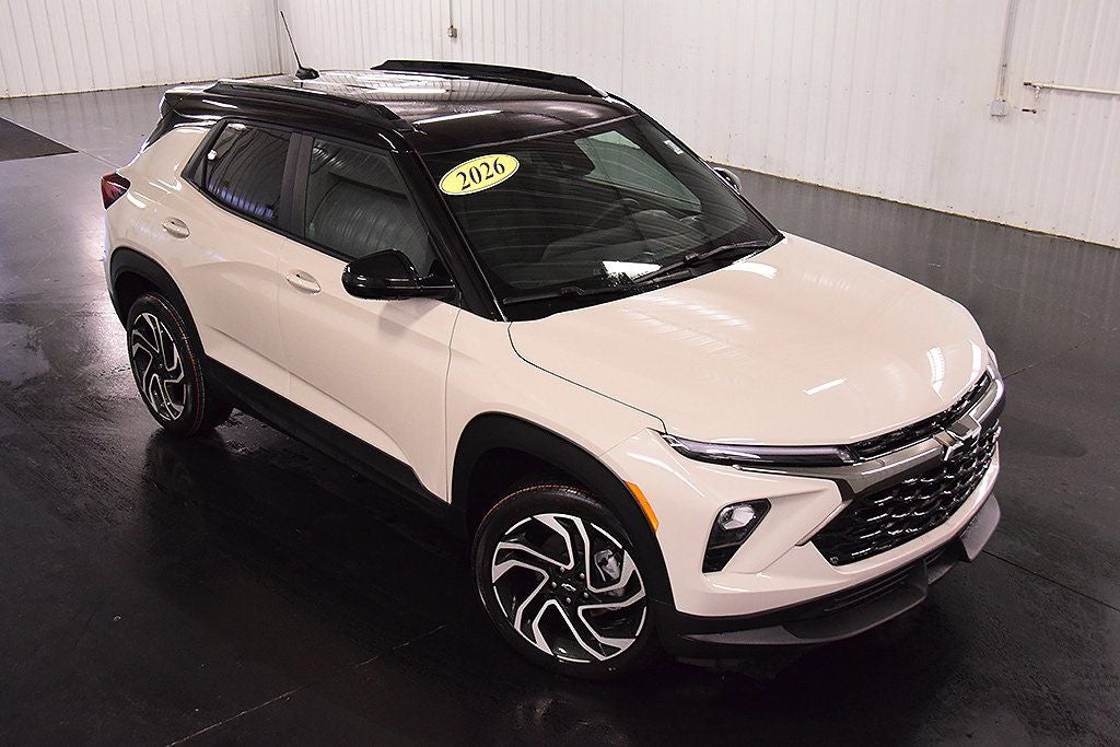 2026 Chevrolet TrailBlazer RS