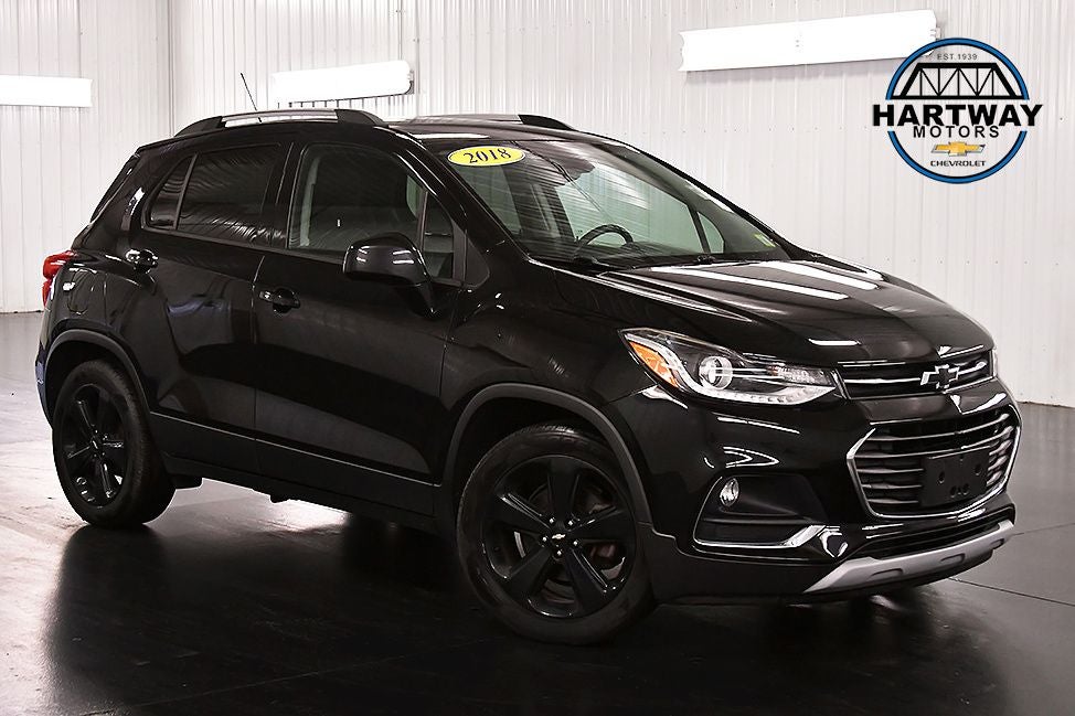 2018 Chevrolet Trax Premier Midnight Edition