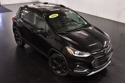 2018 Chevrolet Trax Premier Midnight Edition