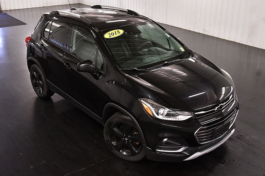 2018 Chevrolet Trax Premier Midnight Edition