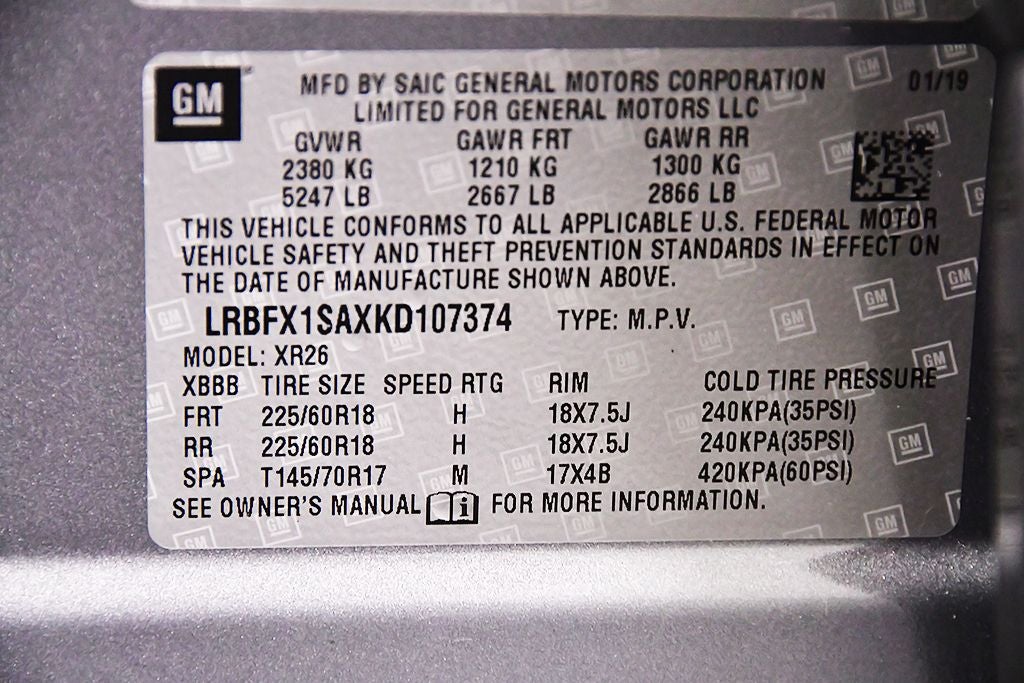 2019 Buick Envision Preferred