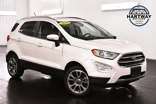 2020 Ford EcoSport Titanium