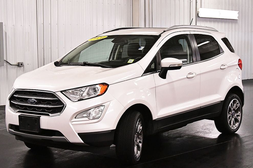 2020 Ford EcoSport Titanium