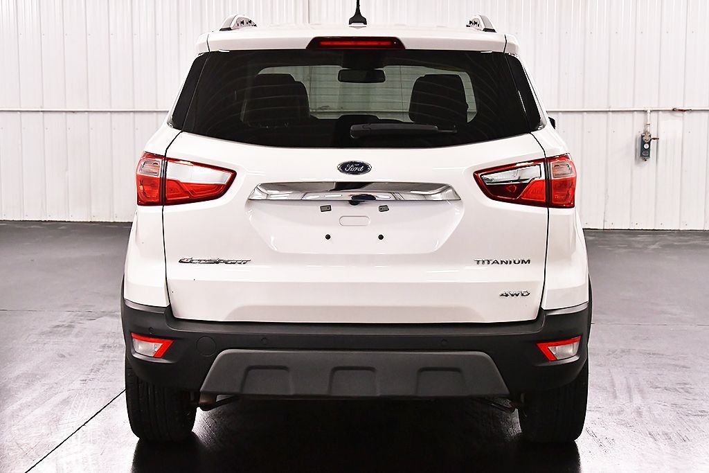 2020 Ford EcoSport Titanium