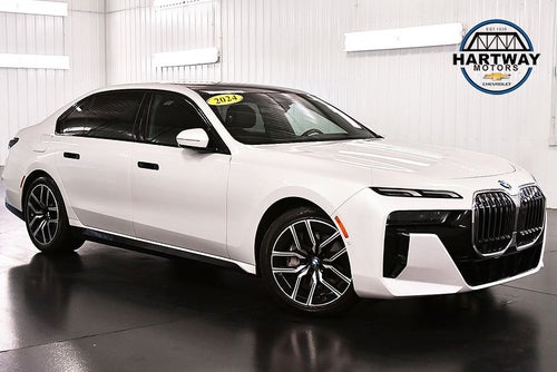 2024 BMW 7 Series 740i xDrive