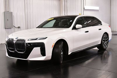 2024 BMW 7 Series 740i xDrive